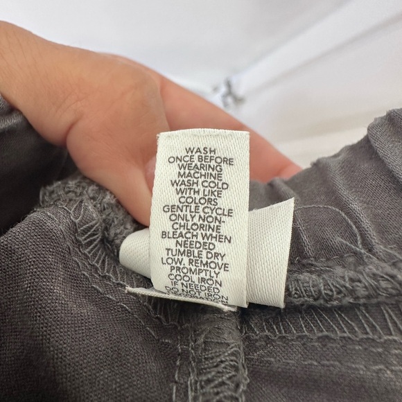 Grayson Mini Boys Twill Cargo Jogger Charcoal Grey Pants - 4t - Picture 9 of 13